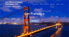 Desktop Screenshot of natalyacpa.com
